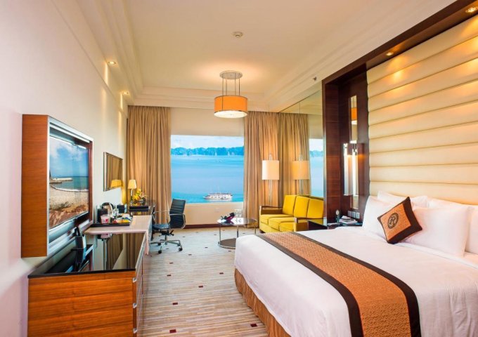 Bán khách sạn view biển trực diện mặt tiền đường Trần Phú, F5, TP Vũng Tàu 