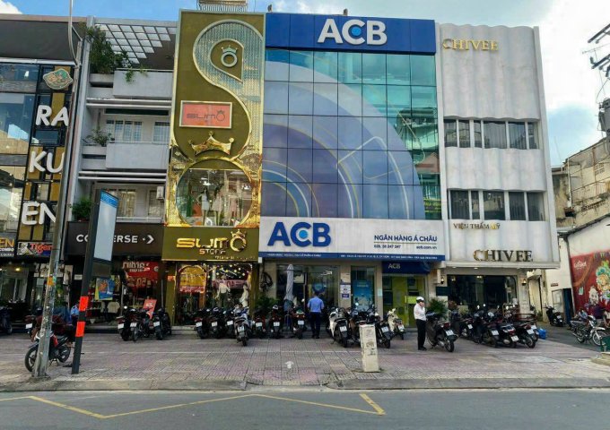 Bán nhà mặt tiền đường Lê Văn Sỹ, Phường 14, Quận 3