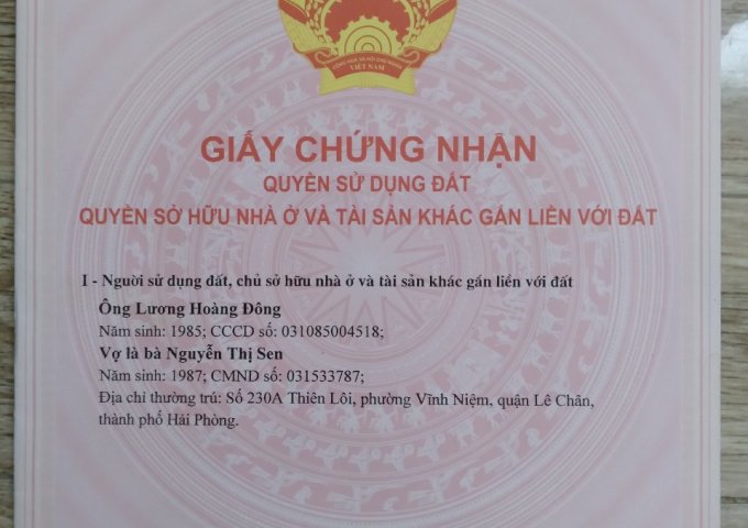 Chính Chủ Bán Nhà Nguyên Căn Mặt Tiền – Giá Rẻ.
