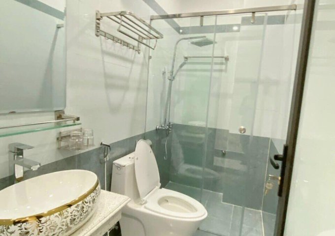 .Nhà 4 tầng xây mới Đường hồ sen - Lê Chân - Tây Tứ Trạch # 3,5 tỷ