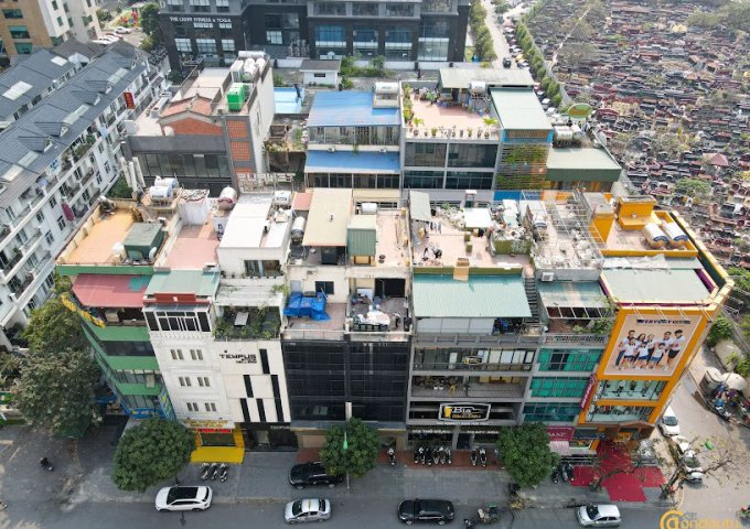 Bán Lô Góc 3 mặt thoáng 6 tầng 116m2 mặt phố Nguyễn Tuân đoạn to đang cho thuê 120tr/ tháng KD tốt