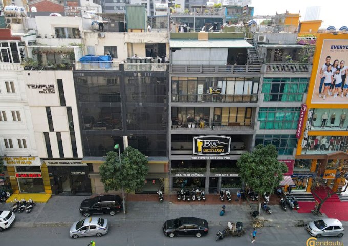 Bán Lô Góc 3 mặt thoáng 6 tầng 116m2 mặt phố Nguyễn Tuân đoạn to đang cho thuê 120tr/ tháng KD tốt