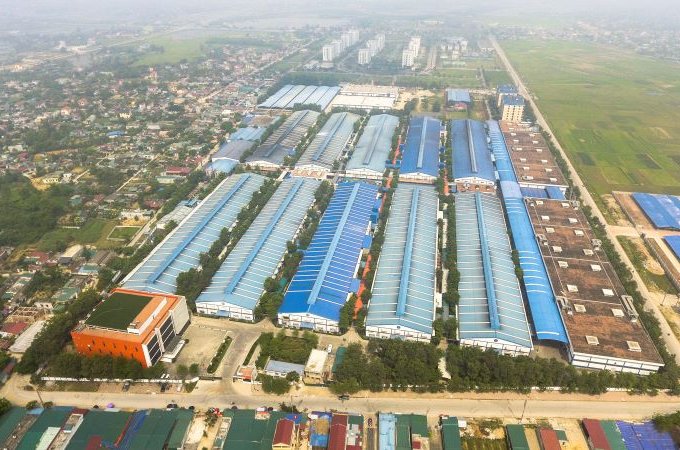 Cho thuê đất khu công nghiệp Nghi Sơn – Thanh hóa