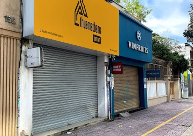 Mặt tiền Nguyễn Đình Chiểu Quận 3 thuận tiện làm shop thời trang