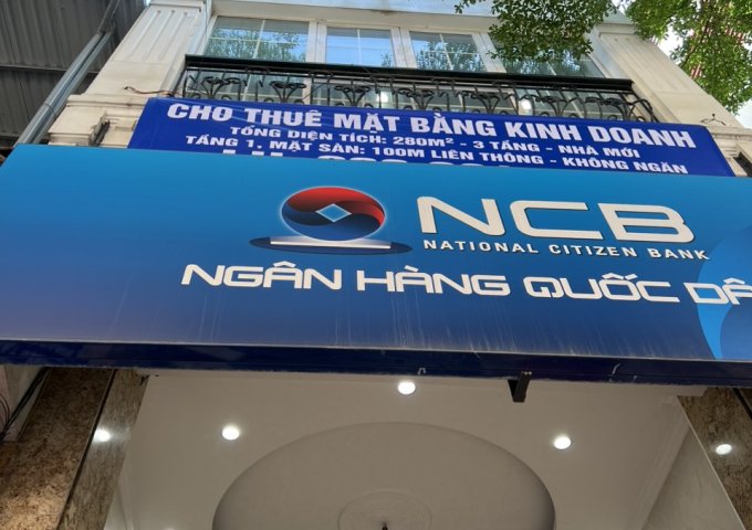 Cho thuê mặt bằng kinh doanh tại mặt phố Khâm Thiên, Đống Đa, Hà Nội