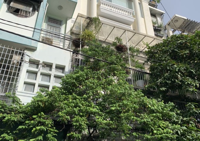 Bán nhà mặt tiền đường 26, Bình Phú Q6 (5x16,5m) trệt 3 lầu, sân thượng, thang máy