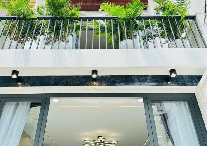 HẺM XE HƠI ĐỖ CỬA - SỔ NHƯ TỜ A4 - NHÀ ĐẸP KHÓ TẢ - TẶNG NỘI THẤT XỊN XÒ - KHU VIB GÒ VẤP - 1 KHÁCH LÀ CHỐT