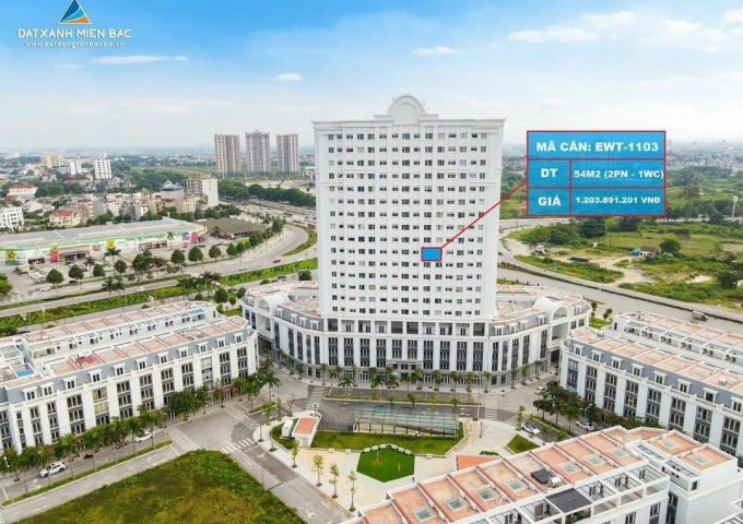 Cần bán căn hộ B2011 teccotower, 2pn 2wc hướng ĐB, ban công TN