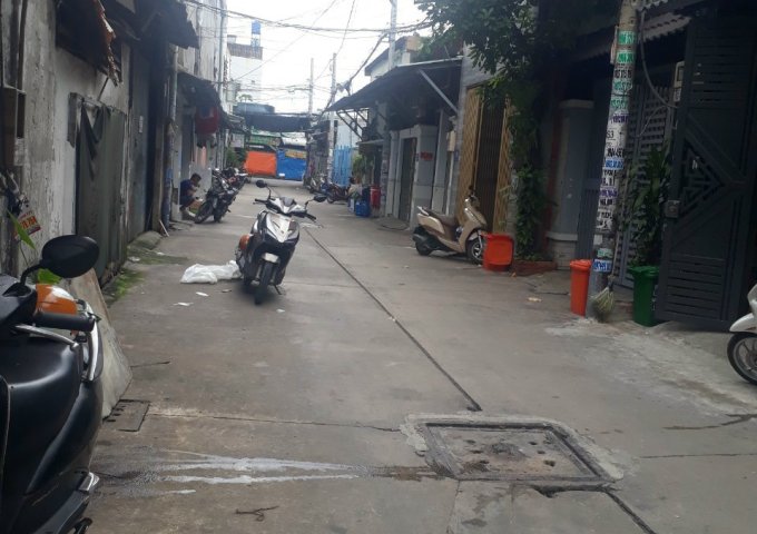 Bán nhà đường số 3 Bình Hưng Hòa 4x23 đức 5 tấm hẻm xe tải gần EON Tân Phú