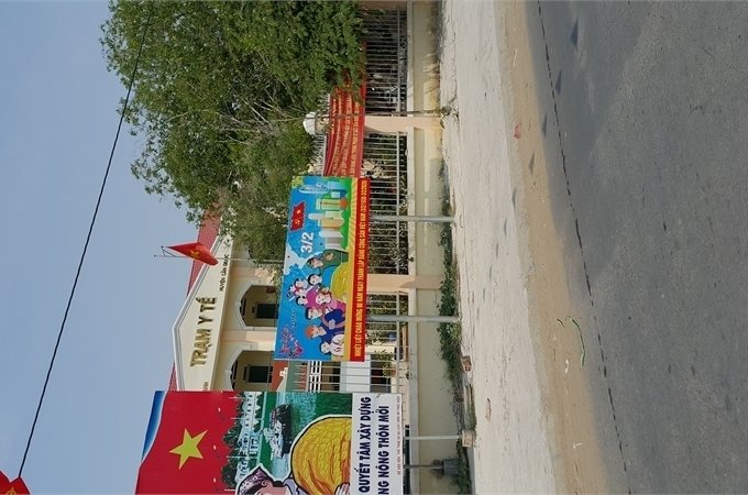 Chính chủ cần Bán Lô Đất Thổ Cư 1100m2 tại Xã Tân Tập, Long An, HH 100tr.