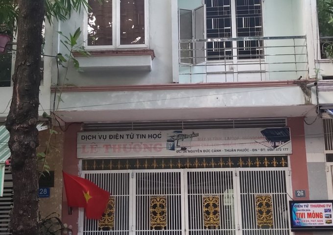 Chính chủ bán nhà mặt tiền 26 Nguyễn Đức Cảnh, phường Thuận Phước, quận Hải Châu ( gần đường 3/2)