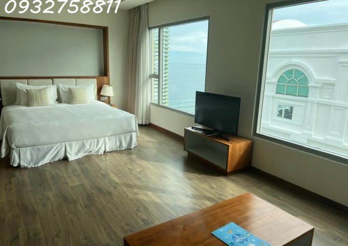 Cho thuê dài hạn CH mặt biển Alacarte Đà Nẵng full nội thất bao phí quản lý và điện nước