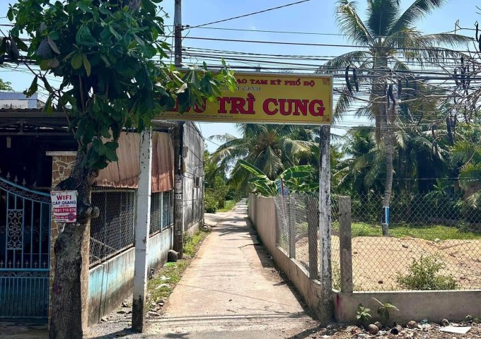 CHÍNH CHỦ CẦN TIỀN XẢ LỖ Nền Đất Đẹp Tại Thị Trấn Tiên Thủy, Châu Thành, Bến Tre