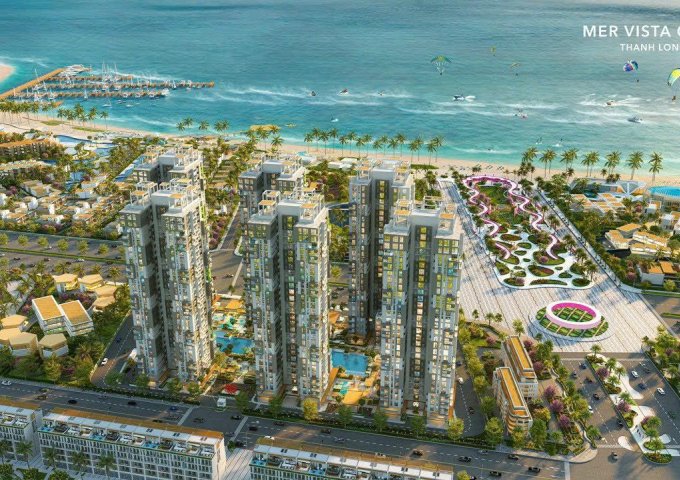 Cơn sốt nóng hổi! Dự án Thanh Long Bay mở bán căn hộ biển Mer Vista Casilla