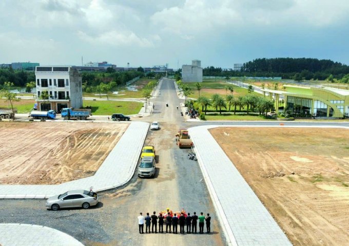 Bán đất ngay kcn Sông Mây, Trảng Bom, đường nhựa,DT 100m2 thổ cư 100%. shr