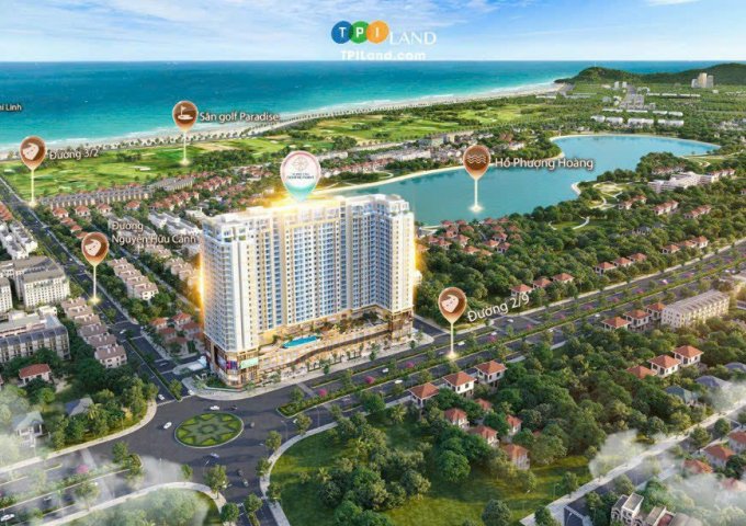 Căn hộ lâu dài Vung Tau Centre Point, Chiết khấu 14% - Miễn 2 năm QL. Thanh toán 35% đến nhận nhà, Vay ưu đãi 45% trong 12 tháng.