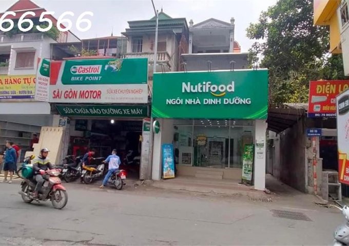 Siêu Phẩm Kinh Doanh, Mặt Phố Nguyễn Đức Cảnh, Quận Hoàng Mai, 103m x 3T, Giá hơn 20 tỷ.