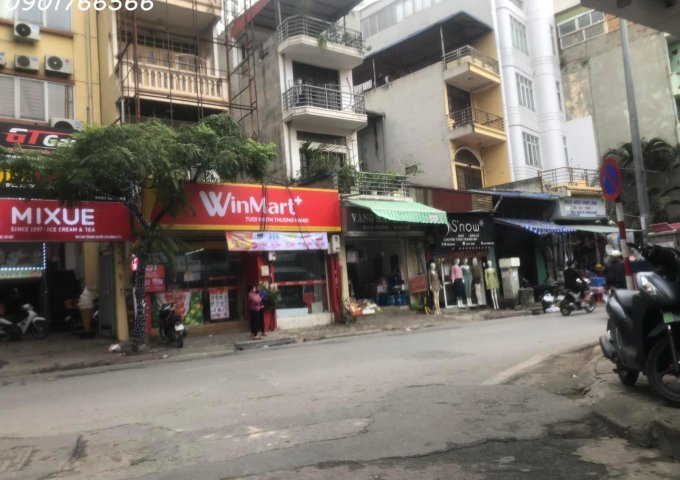 Bán Đất Kinh Doanh, Mặt phố Trương Định, Quận Hoàng Mai, 500m x 2t, Mt 10m, Giá 3x tỷ.