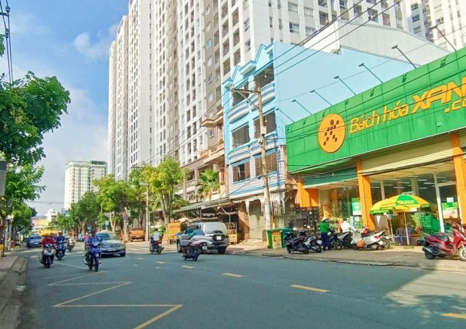 Bán Nhà Mặt Tiền Kinh Doanh Vip Tô Hiệu, Tân Phú, 100m2, Khu Kinh Doanh Sầm Uất.