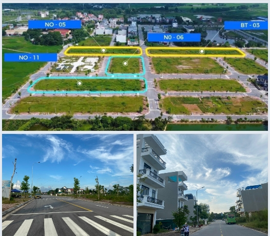 🏞️ Cơ hội sở hữu đất đẹp tại khu dân cư số 3 TP Bắc Giang; 0947278168🏞️