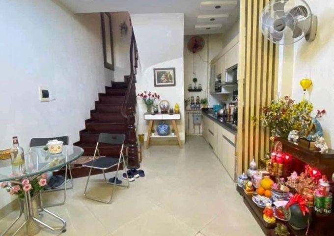 Nhà đẹp Thái Hà - Đống Đa. Diện tích 32m2 3 tầng mặt tiền 6m. 2 mặt thoáng ngõ to rộng. Giá 4,85tỷ