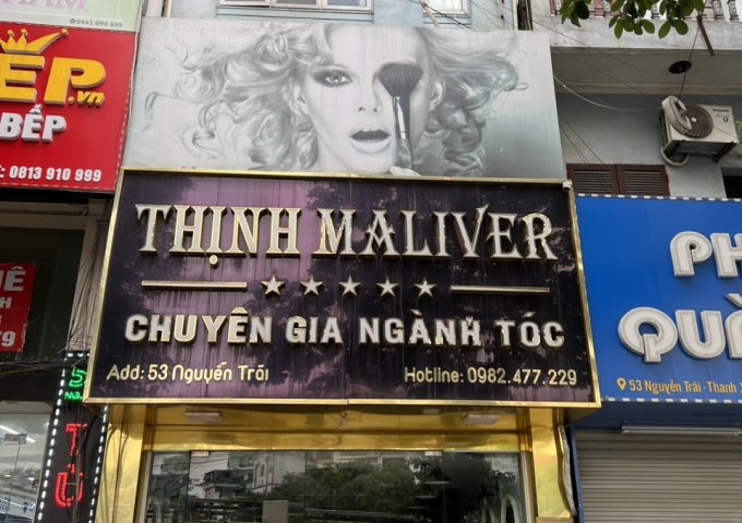 Chính chủ cho thuê tầng 4,5,6 nhà mặt đường số 53 Nguyễn Trãi, Thanh Xuân