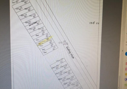 Chính chủ bán lô đất đường Hàng cây Lãm Làng, Vân Dương giáp KCN Quế Võ 1, Bắc Ninh