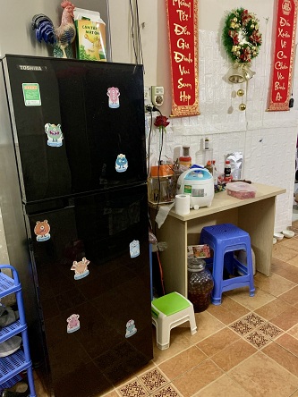 Cho thuê nhà riêng 2 tầng 30m2 ngõ giữa Xa La, Phúc La, Hà Đông, Hà Nội