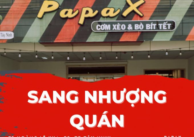 SANG NHƯỢNG CỬA HÀNG ĐỊA CHỈ 72  HOÀNG LÊ KHA, PHƯỜNG 3, THÀNH PHỐ TÂY NINH