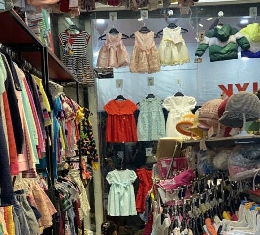 Cơ hội cho chị nào đang cần kinh doanh shop quần áo trẻ em