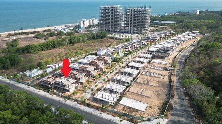 CẮT LỖ BIỆT THỰ DỰ ÁN VÀNG CROSS LONG HẢI, HUYỆN ĐẤT ĐỎ, BÀ RỊA VŨNG TÀU - CẮT 70% GIÁ TRỊ , KHÁCH VÀO FULL 95%, 30 TỶ GIẢM CÒN 12 TỶ