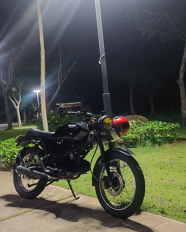 Chính chủ dư xe cần bán Honda Win 110 đã độ 125 - Trường THCS Phạm Hữu Lầu, K19