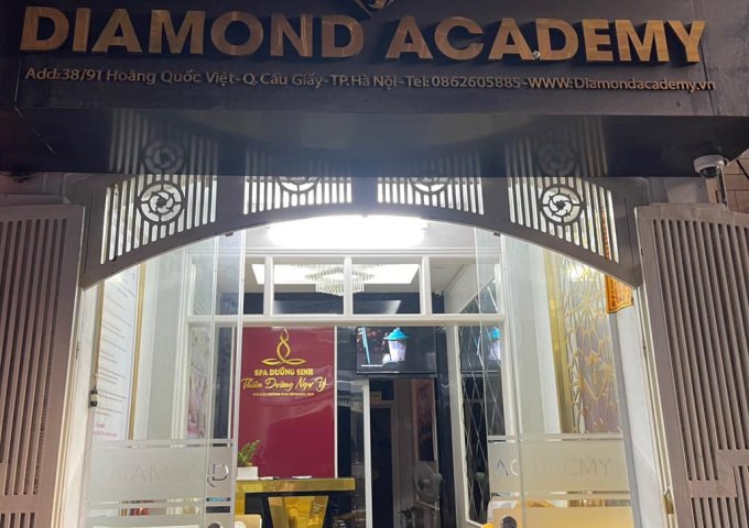 SANG NHƯỢNG SPA DƯỠNG SINH  ĐỊA CHỈ 91 HOÀNG QUỐC VIỆT, CẦU GIẤY, HÀ NỘI