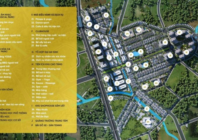 Biệt Thự,LIỀN KỀ dự án An Lạc Green Symphony, Vân Canh, Hoài Đức - Mỹ Đình, Hà Nội