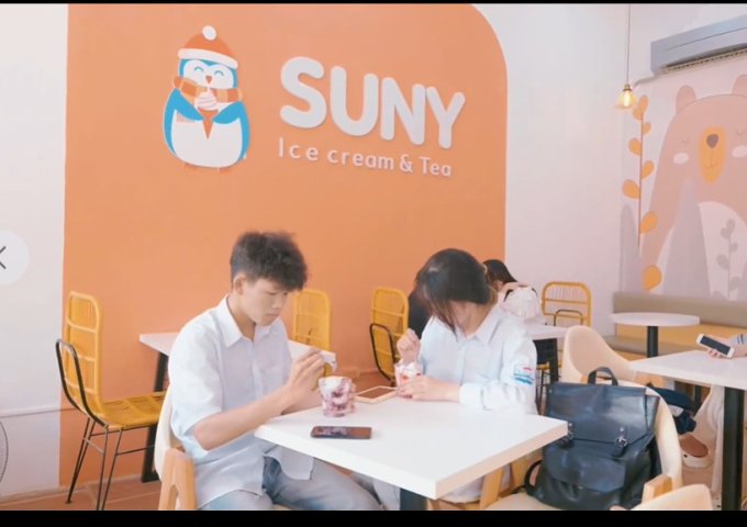 SANG NHƯỢNG QUÁN KEM TƯƠI, TRÀ SỮA HOTTREND SUNY Icecream&Tea