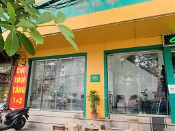 Chính chủ cần cho thuê mặt bằng tầng 1 và 2 tại 580 mặt đường Trường Chinh ( gần cầu vượt ngã 4 sở )