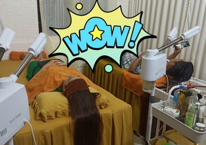 SANG TIỆM SPA NAIL,TÓC GỘI ĐẦU DƯỠNG SINH ĐỊA CHỈ: đường hải thượng lãn ông,p.rạch dừa. tp Vũng Tàu