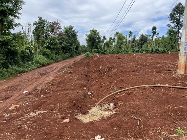 CẦN BÁN LÔ ĐẤT ĐẸP ĐỊA THẾ ĐẦU TƯ THUẬN LỢI TẠI XÃ SƯ SUÊ - HUYỆN CUMGAR - DAK LAK