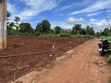 CẦN BÁN LÔ ĐẤT ĐẸP ĐỊA THẾ ĐẦU TƯ THUẬN LỢI TẠI XÃ SƯ SUÊ - HUYỆN CUMGAR - DAK LAK