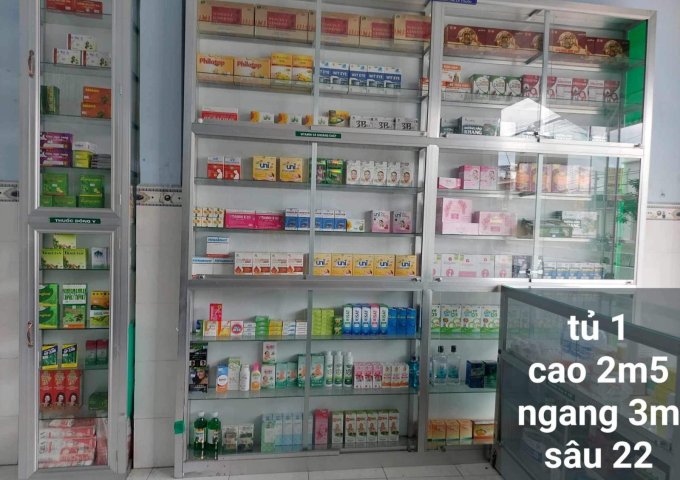 CẦN SANG NHƯỢNG TỦ THUỐC VÀ TOÀN BỘ THUỐC Địa chỉ: Hóc Môn - HCM