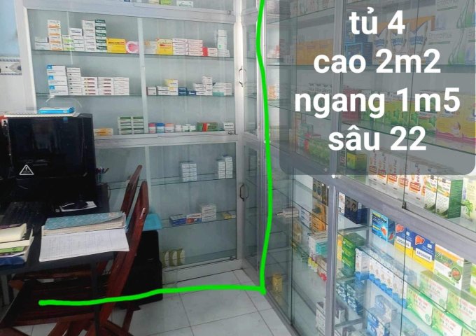 CẦN SANG NHƯỢNG TỦ THUỐC VÀ TOÀN BỘ THUỐC Địa chỉ: Hóc Môn - HCM