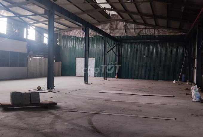 Cho thuê kho xưởng tại Thôn Hữu Lê, Xã Hữu Hoà, Huyện Thanh Trì, Hà Nội