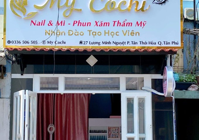 SANG TIỆM NAIL .GIÁ RẺ BẤT NGỜ ( CHỈ 25 TRIỆU ) Địa chỉ:27 Đường lương minh nguyệt - phường tân thới hoà