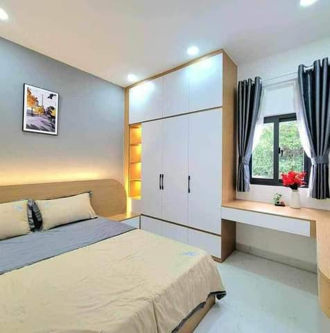 LÊN SÓNG SIÊU PHẨM TRUNG TÂM BÌNH THẠNH, HẺM XE HƠI, NHÀ MỚI ĐẸP FULL NỘI THẤT, VÀO Ở NGAY. VỊ TRÍ NƠ TRANG LONG - P7 - BÌNH THẠNH - TP HCM