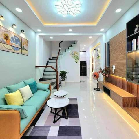 LÊN SÓNG SIÊU PHẨM TRUNG TÂM BÌNH THẠNH, HẺM XE HƠI, NHÀ MỚI ĐẸP FULL NỘI THẤT, VÀO Ở NGAY. VỊ TRÍ NƠ TRANG LONG - P7 - BÌNH THẠNH - TP HCM