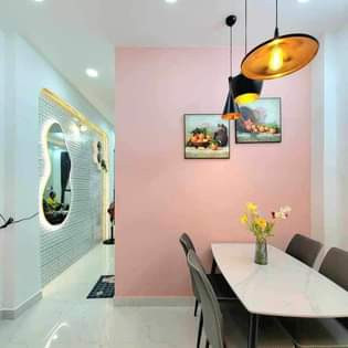 LÊN SÓNG SIÊU PHẨM TRUNG TÂM BÌNH THẠNH, HẺM XE HƠI, NHÀ MỚI ĐẸP FULL NỘI THẤT, VÀO Ở NGAY. VỊ TRÍ NƠ TRANG LONG - P7 - BÌNH THẠNH - TP HCM