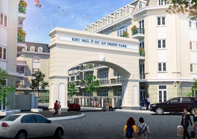 Chính Chủ Cần Bán Nhà Biệt Thự Liền Kề Greenpark Phố Vĩnh Hưng, Q.Hoàng Mai, Hà Nội