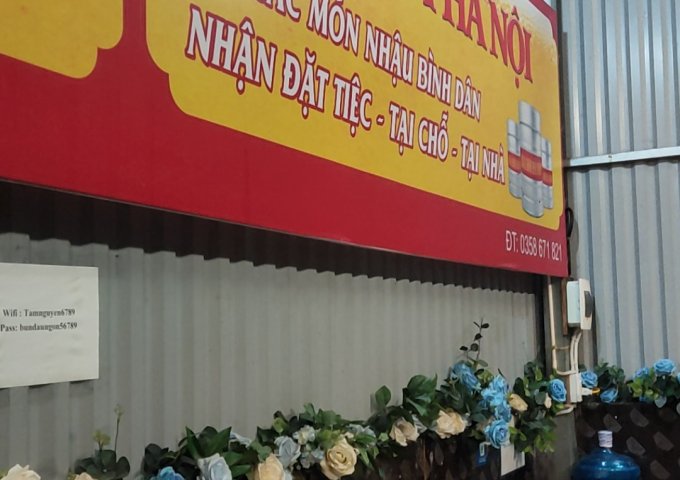 SANG NHƯỢNG CỬA HÀNG  ĐỊA CHỈ HÀ ĐÔNG, HÀ NỘI đối diện cổng chính Aeon mall Hà Đông