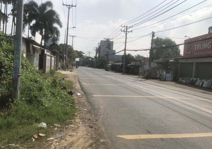 Chính Chủ Bán Đất MT Dương Công Khi Tân Hiệp Hóc Môn 630m2 Chỉ 37 Tỷ