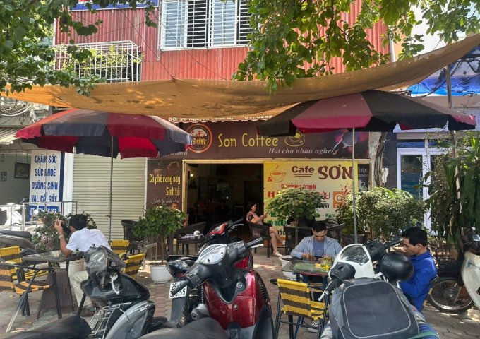 CẦN SANG NHƯỢNG LẠI QUÁN CAFE  ĐỊA CHỈ; 20 Nguyễn Cảnh Dị - Quận Hoàng Mai - Hà Nội